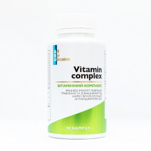 Комплекс Vitamin complex ABU, 90 капсул